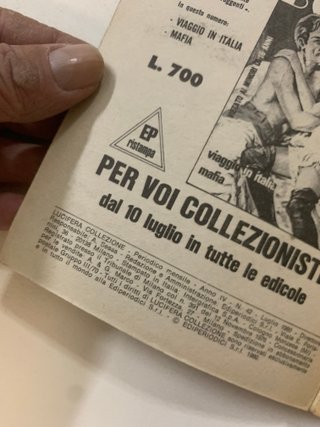 Lucifera Raccolta n.42 Chi pecora si fa... - 1980