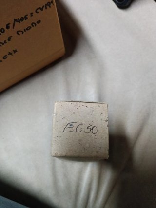 Válvula EC50 Thyratron