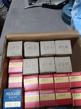 Válvula EC50 Thyratron