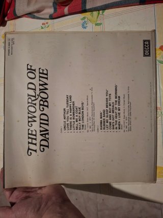 Vinilo David Bowie The World Of