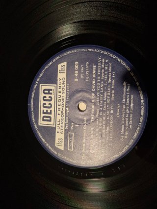Vinilo David Bowie The World Of
