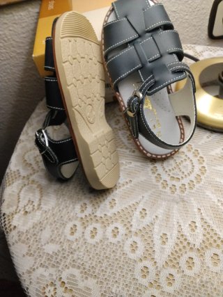 Sandalias niño piel Talla 24