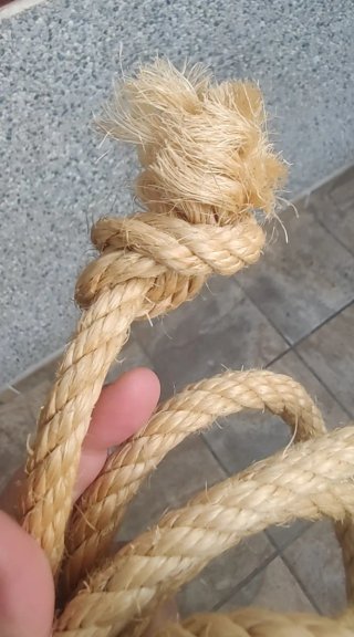 SOGA, CUERDA DE ESPARTO