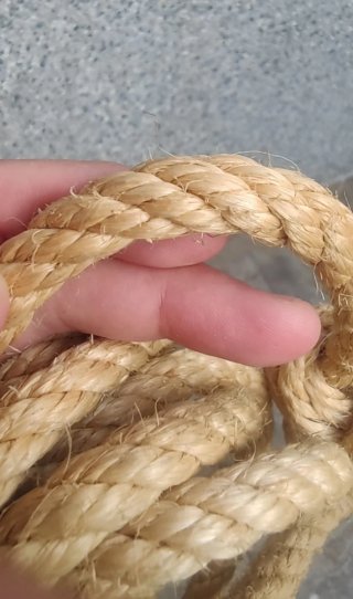 SOGA, CUERDA DE ESPARTO