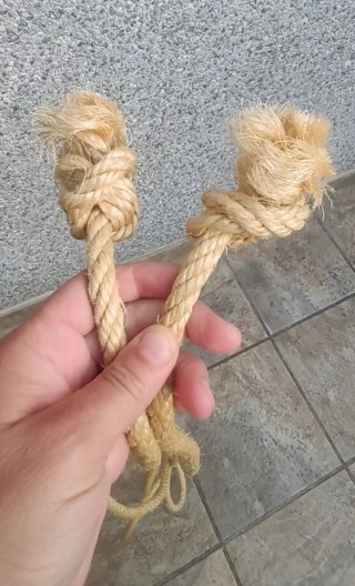 SOGA, CUERDA DE ESPARTO