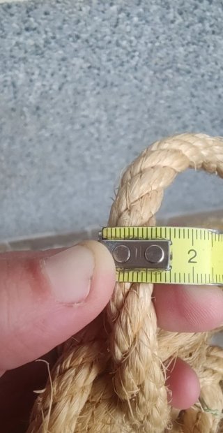 SOGA, CUERDA DE ESPARTO