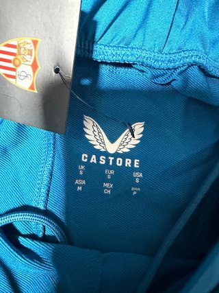 Pantalones Sevilla FC Castore Azul