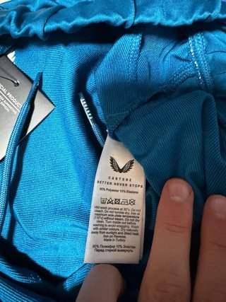 Pantalones Sevilla FC Castore Azul