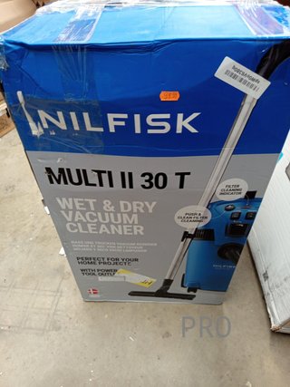 Nilfisk Multi II 30L T Aspirador de Agua y Polvo