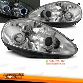 FAROS CON OJOS DE ÁNGEL FIAT GRANDE PUNTO. FONDO