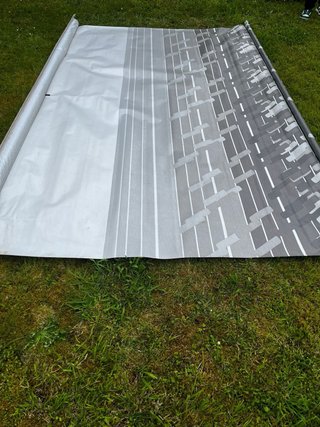 Toldo Fiamma para caravana
