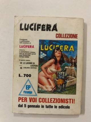 Lucifera Raccolta n.47 Uno scherzo del...! - 1980