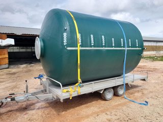 Cisterna y Depósito Poliéster Agua ¡Consultar!