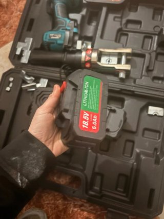Prensadora de cables 18.5V 5.0Ah