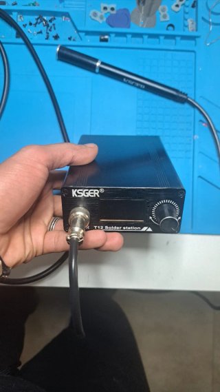estación de soldadura KSGER T12 + Accesorios