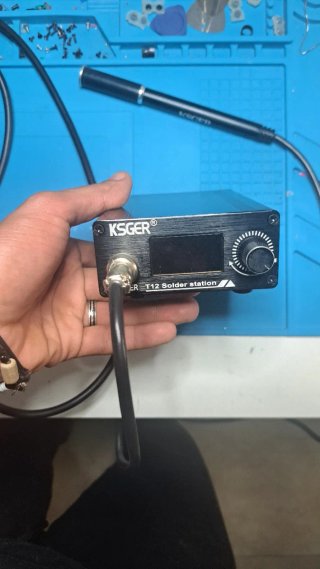 estación de soldadura KSGER T12 + Accesorios