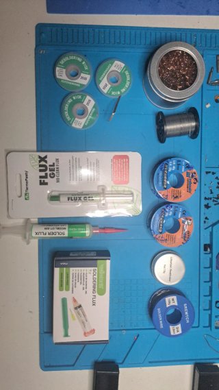 estación de soldadura KSGER T12 + Accesorios