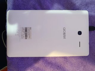 Tablet Alcatel Pixi 4 Bianco