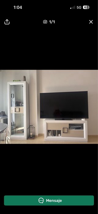 Mueble TV y Vitrina Franco Forniture