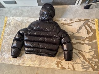 Chaqueta Zara Puffer Negra
