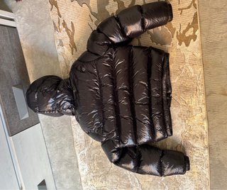 Chaqueta Zara Puffer Negra