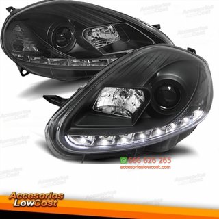 FAROS PARA FIAT GRANDE PUNTO 05-08 LUZ DIURNA REA