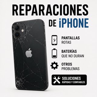 Reparación de móviles