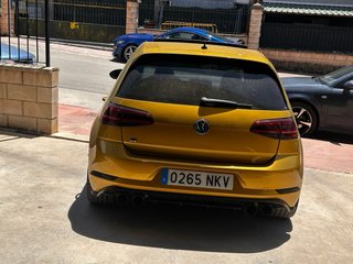 VOLKSWAGEN GOLF R 310CV DSG akrapovic techo 19