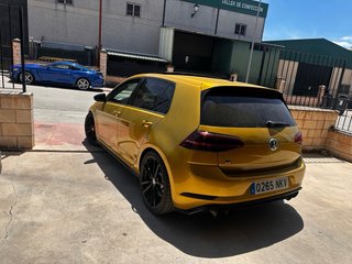 VOLKSWAGEN GOLF R 310CV DSG akrapovic techo 19