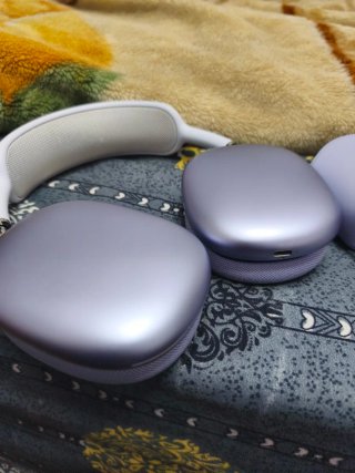 AirPods Max 2 Nuevos Gris/Morado