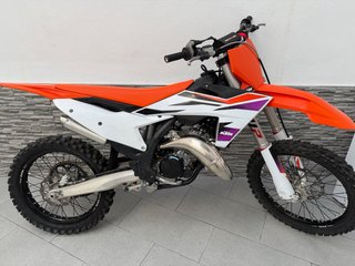 KTM Motocross Naranja/Blanco