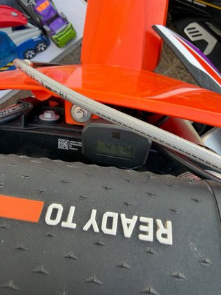 KTM Motocross Naranja/Blanco