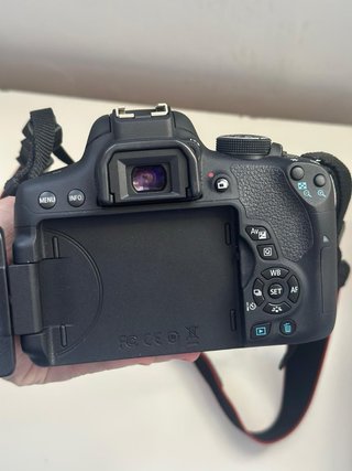 Canon EOS Rebel T6i Cámara DSLR + Lente