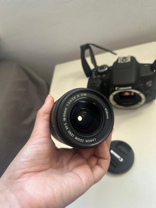 Canon EOS Rebel T6i Cámara DSLR + Lente