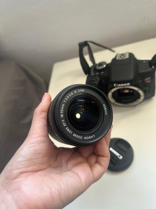 Canon EOS Rebel T6i Cámara DSLR + Lente