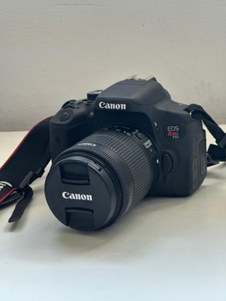 Canon EOS Rebel T6i Cámara DSLR + Lente