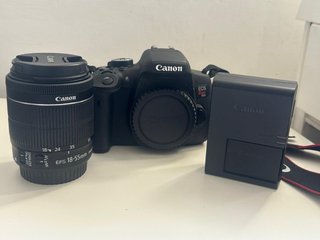 Canon EOS Rebel T6i Cámara DSLR + Lente