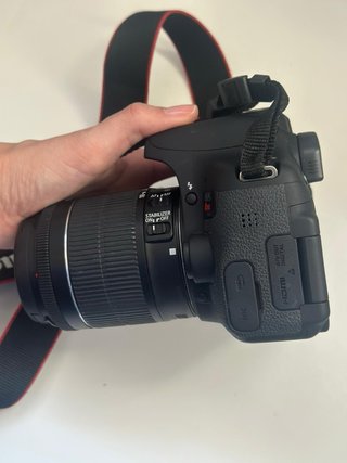 Canon EOS Rebel T6i Cámara DSLR + Lente