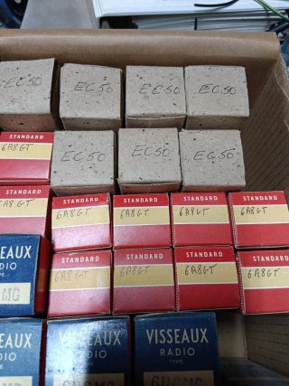 Válvula 6A8GT Heptodo