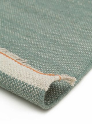 Tappeto di lana e cotone. Benuta 80x120 cm
