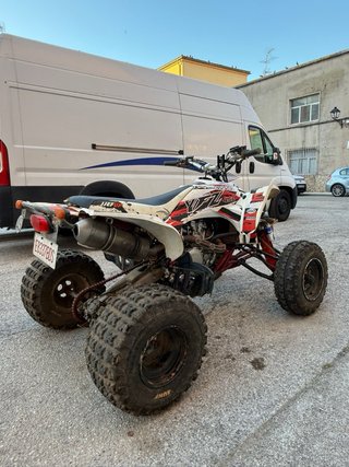 Yamaha YFZ 450