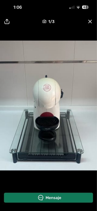 Cafetera Dolce Gusto