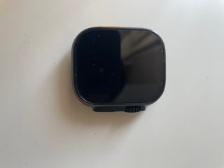 Apple Watch Ultra Correa Negra