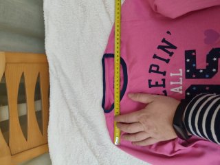 Pijama niña manga larga Talla 9/10 años