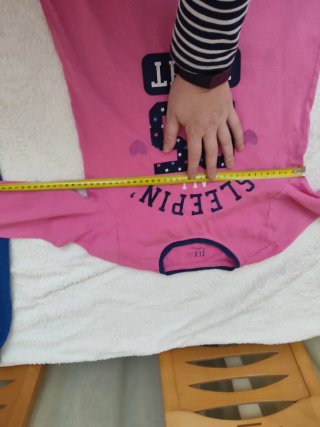 Pijama niña manga larga Talla 9/10 años