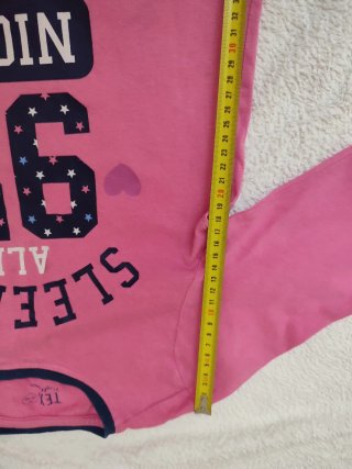 Pijama niña manga larga Talla 9/10 años