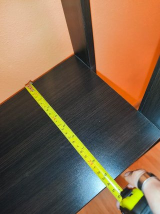 Estantería de madera