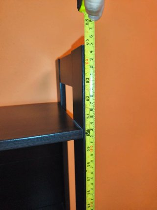 Estantería de madera