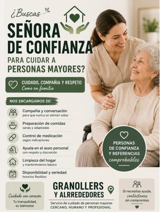 Cuidado de personas mayores