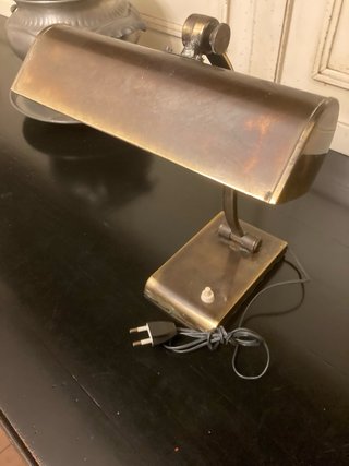 Lampada da Tavolo Ottone Vintage Anni 50/60